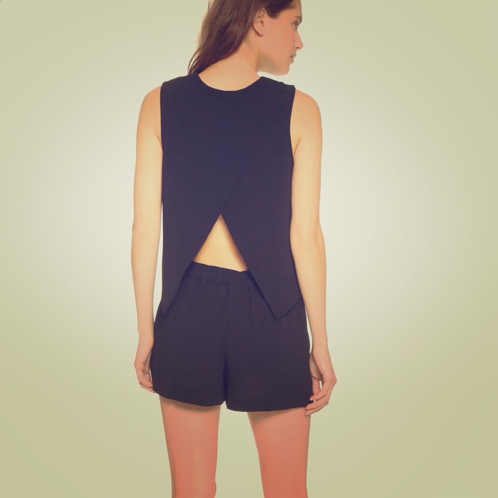Club Monaco Romper